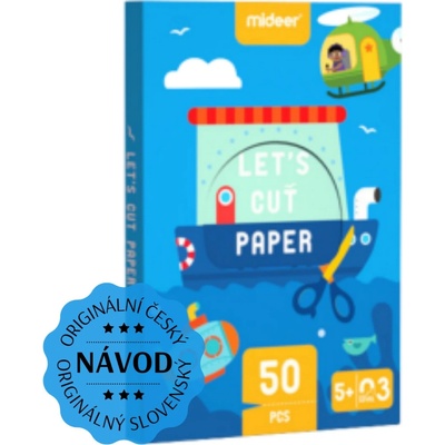 LEVEL UP 03 Poďme vystrihovať Veci