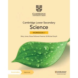 Cambridge Lower Secondary Science Workbook 7 with Digital Access (ISBN: 9781108742818)