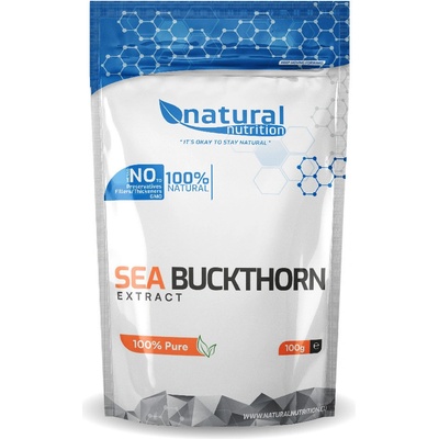 Natural Nutrition Rakytník extrakt prášok 100 g