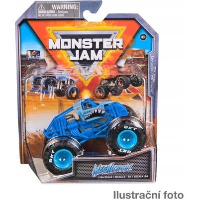 Autíčko na hranie Spin Master Grave Digger, Monster Jam, mierka 1:64