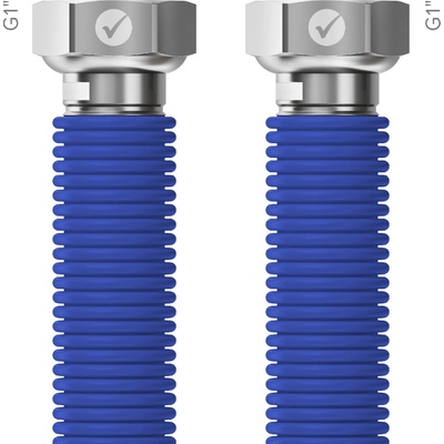 MERABELL Hadica Aqua Flexi G1"-G1" modrá