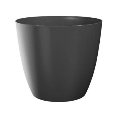 PLASTKON květináč Ella 18 cm bílý