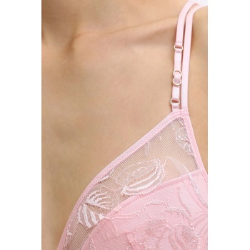 Chantelle Сутиен Chantelle SPIRITS в розово от дантела с изчистен дизайн C01SNC (C01SNC)