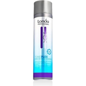 Londa Professional Tone Plex Pearl Blonde Shampoo 250 ml тониращ шампоан с виолетови пигменти за жени