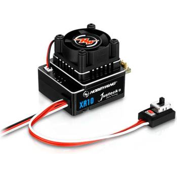HOBBYWING Контролер безчетков Hobbywing Xerun XR10 Justock G3 Brushless Regler 60A, 2s-3 LiPo, BEC 3 HW30112003 (HW30112003)