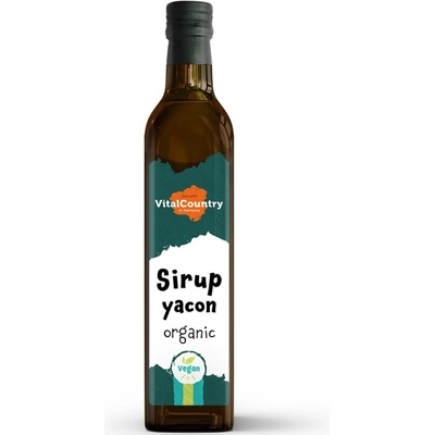 Vital Country Yaconový sirup BIO 500 ml