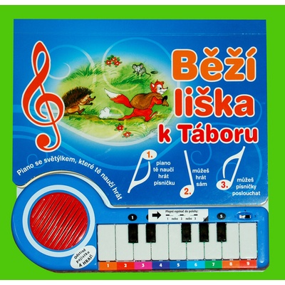 Hraj a zpívej - Piano se světýlkem, které tě naučí hrát
