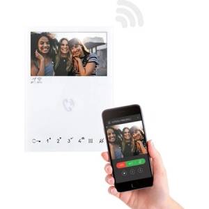 COMELIT Монитор цветен 4.3" HF Wi-Fi - Comelit MINI CE-6741W (CE-6741W)