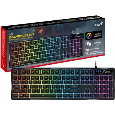 Genius GX Gaming Scorpion K7 31310054403