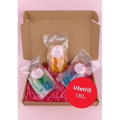 Zamlsej Jedlé krystaly Best box 300 g