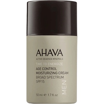AHAVA Men Age Control Moisturizing Cream SPF15 слънцезащитен крем за лице spf 15 за мъже 50 мл