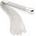 LateToBed BDSM Line Flogger with Chain Tassel with Rhinestone Handle