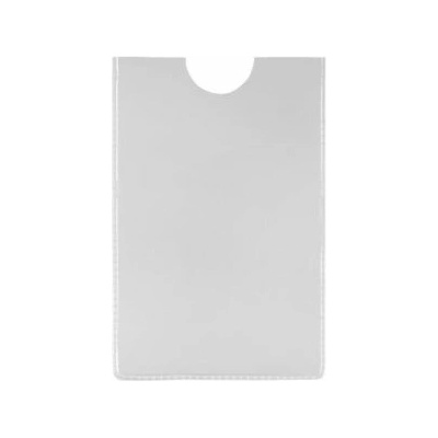 Obal na kartičky k účtu 6 x 8,9 cm s výřezem 120mic – Zbozi.Blesk.cz