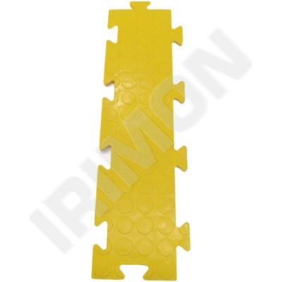 ArtPlast Linea Tenax Bubble Line 12 x 50 x 0,8 cm žlutá 1 ks