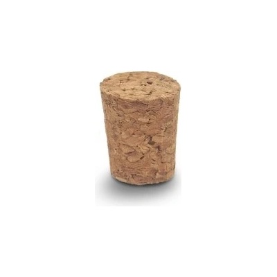 Zátka korek 5 ks pr. 3,1/2,6 cm, v. 3 cm