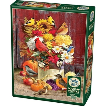 Cobble Hill Autumn Bouquet 1000 dielov