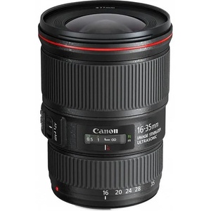 Canon EF 16-35mm f/4L IS USM (AC9518B005AA) Обективи