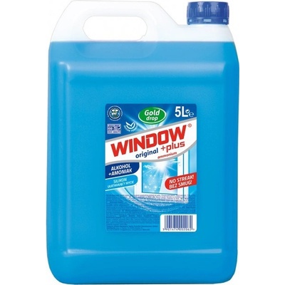 Window alkohol + amoniak na okna 5000 ml – Zbozi.Blesk.cz