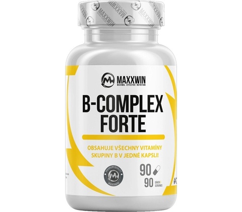 MaxxWin B-komplex Forte 90 kapsúl