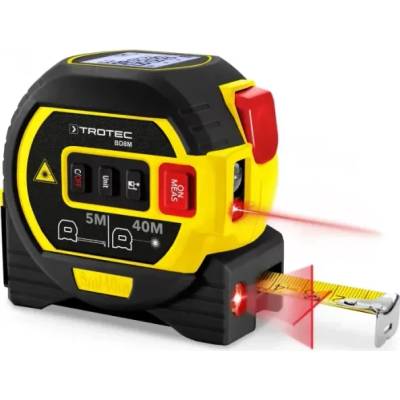 Trotec Лазерна ролетка 3 в 1 Trotec BD8M/ 40m (3510205157)