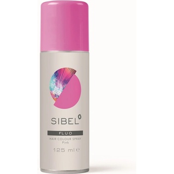 Sibel Fluo Hair Colour Spray 125 ml боя Pink