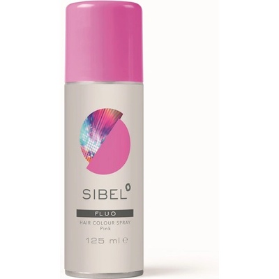 Sibel Fluo Hair Colour Spray 125 ml боя Pink