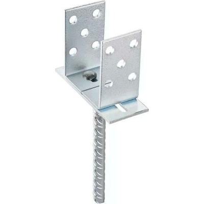 Levior Patka sloupku "U" stavitelná 80-160x100mm trn 18x200mm 55465