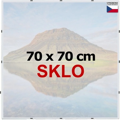 BFHM Rám Euroclip 70x70 cm sklo – Zboží Dáma
