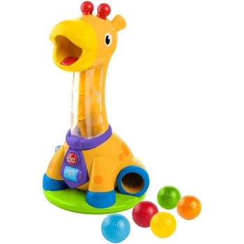 Bright Starts Интерактивна играчка Bright Starts - Having a Ball Spin & Giggle Giraffe (10933)