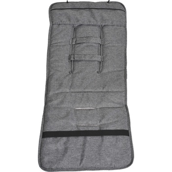 Image 1 of Cangaroo Универсална подложка за количка Cangaroo - Luxe, Сива (109338)