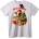 NOONEBRAND Тениска Весела Коледна Крава - 2XL, White