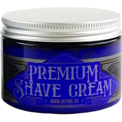 HEY JOE! Krém na holenie Premium shave cream 150 ml
