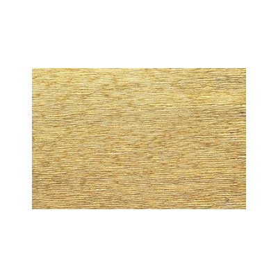 Krepový metalizovaný papír role 50cm x 2,5m zlatý 801