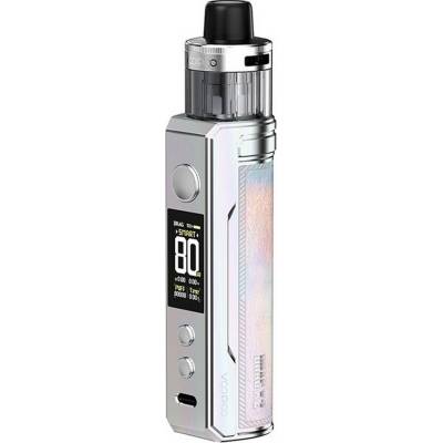 VooPoo Drag X2 Mod Pod 80 W Full Kit 0 mAh Colorful Silver 1 ks