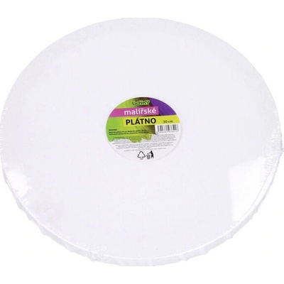 Wiky plátno maliarské priemer 30cm