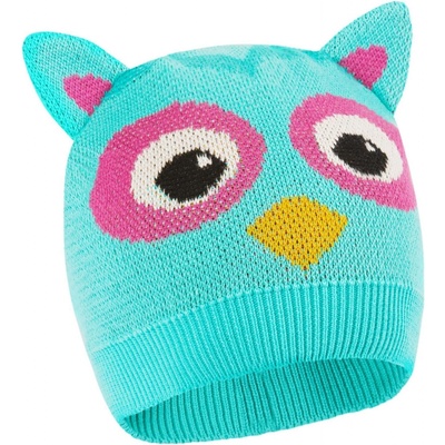 Affenzahn Beanie Olivia Owl turqouise