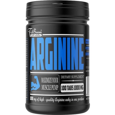 Fitboom Arginine AKG 100 kapsúl