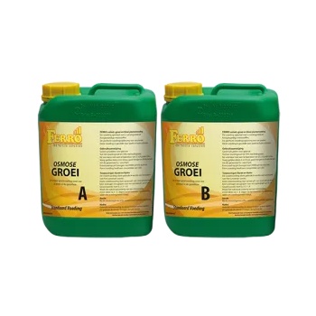 Image 1 of Ferro Grow OSMOSIS A + B 5L - основен минерален тор за цъфтеж