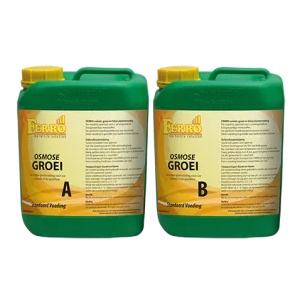  Ferro Grow OSMOSIS A + B 5L - основен минерален тор за цъфтеж