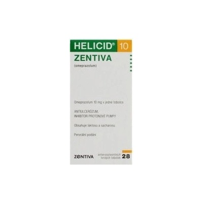 Helicid 10 cps.dur.28 x 10 mg