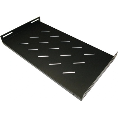 Police XtendLan 270 mm pro nástěnné rozvaděče Police, pro nástěnné rozvaděče, 270mm, hloubka rozvaděče 450mm, 45kg nosnost, černá BPOLICE6027-BLACK