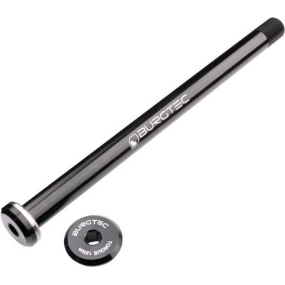 Burgtec Задна проходна ос BURGTEC Santa Cruz 12x168.5mm - черен