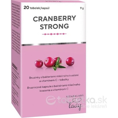 Vitabalans Cranberry Strong 20 kapsúl