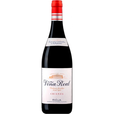 CVNE Crianza Viňa Real suché červené 2020 13,5% 0,75 l (čistá fľaša)