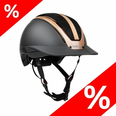 CASCO DUELL ONE Bronze jazdecká prilba Black Bronze