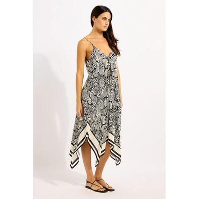 Seafolly рокля от вискоза Scarf Dress (55763.DR)