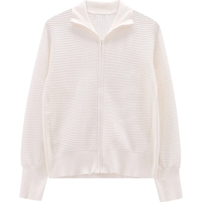 Jeanne Baret Дамско ежедневно яке Jeanne Baret Women's Saffron Jacket Casual jacket - B. Co Gesso / White - размер 36 (EU) (103-2932-0111)