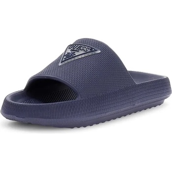 Guess Чехли за плаж за момче в тъмносин цвят Guess