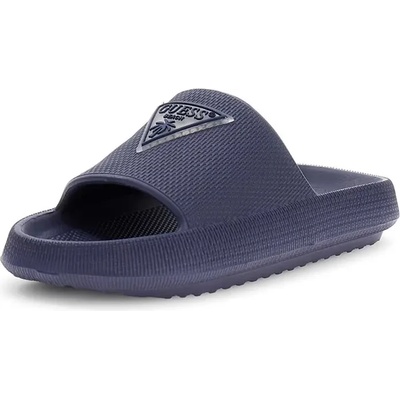 Guess Чехли за плаж за момче в тъмносин цвят Guess