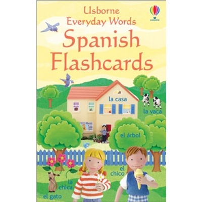 Everyday words in Spanish Flashcards - Felicity Brooks